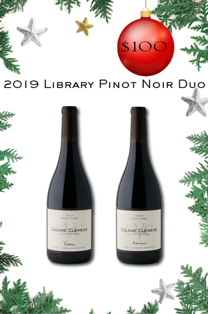 2019 Library Pinot Noir Duo